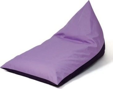 Go Gift Pufa worek sako MATERAC fioletowy-czarny XXL 160x80