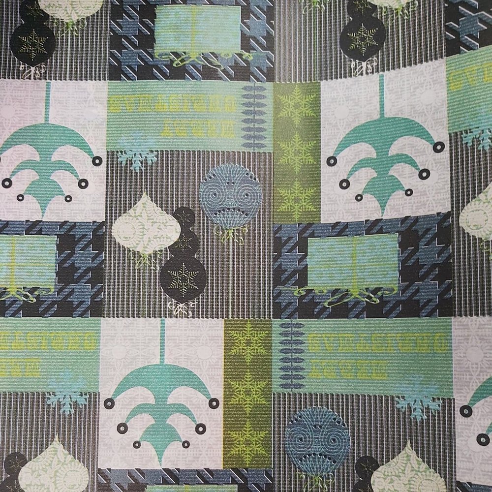 Dekoracja świąteczna Fastima ozdobny papier