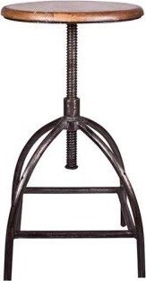 Broste Copenhagen Broste Copenhagen - Stołek obrotowy Sire