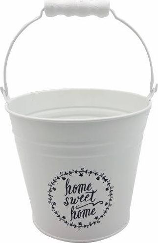 Tajemniczy ogród Wiaderko Sweet Home metalowe 12 cm