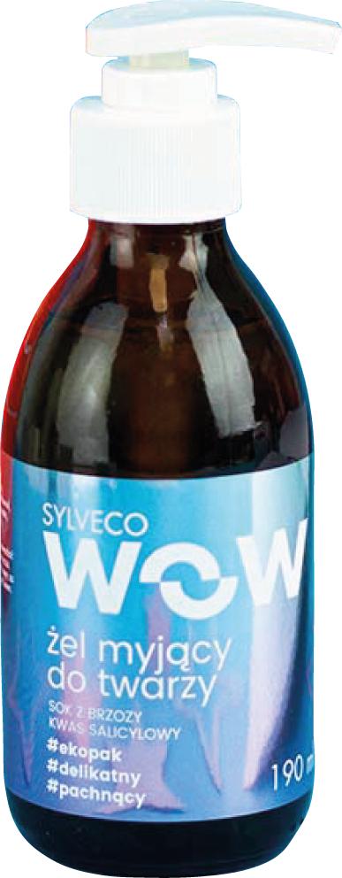 Sylveco Łagodny żel myjący Sok z brzozy i Kwas Salicylowy 190ml