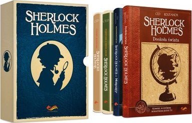 FoxGames Sherlock Holmes Box: Gry paragrafowe