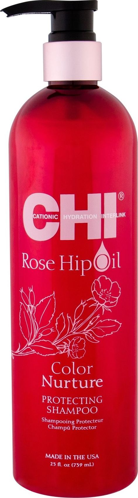 Farouk Farouk Systems CHI Rose Hip Oil Color Nurture Szampon do włosów 739ml