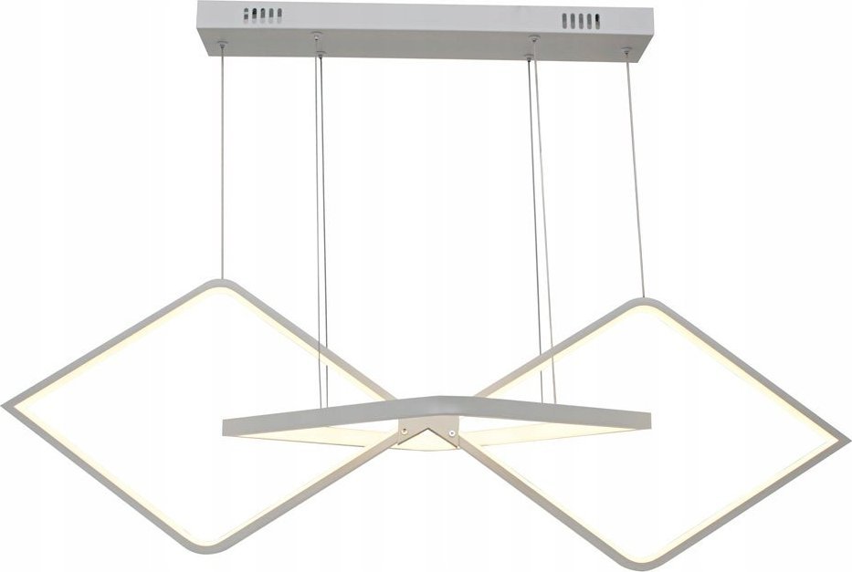 Lampa wisząca MAXXLLC LAMPA LED SUFIT KWADRAT PLAFON PANEL LED PILOT