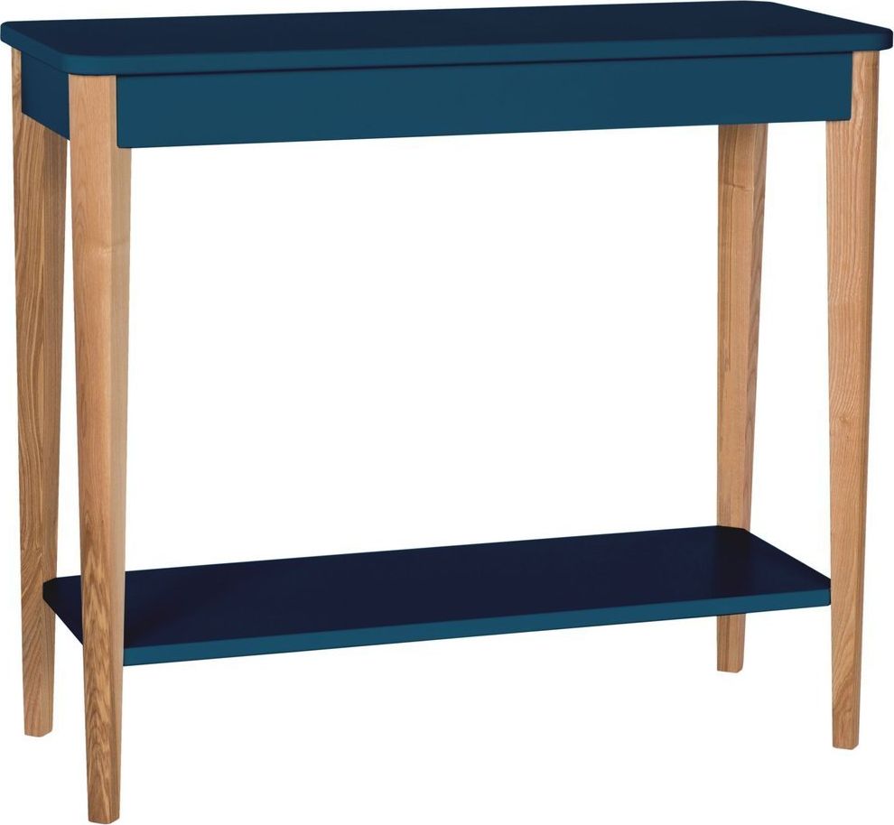 Ragaba Konsola ASHME średnia 85x35 petrol blue