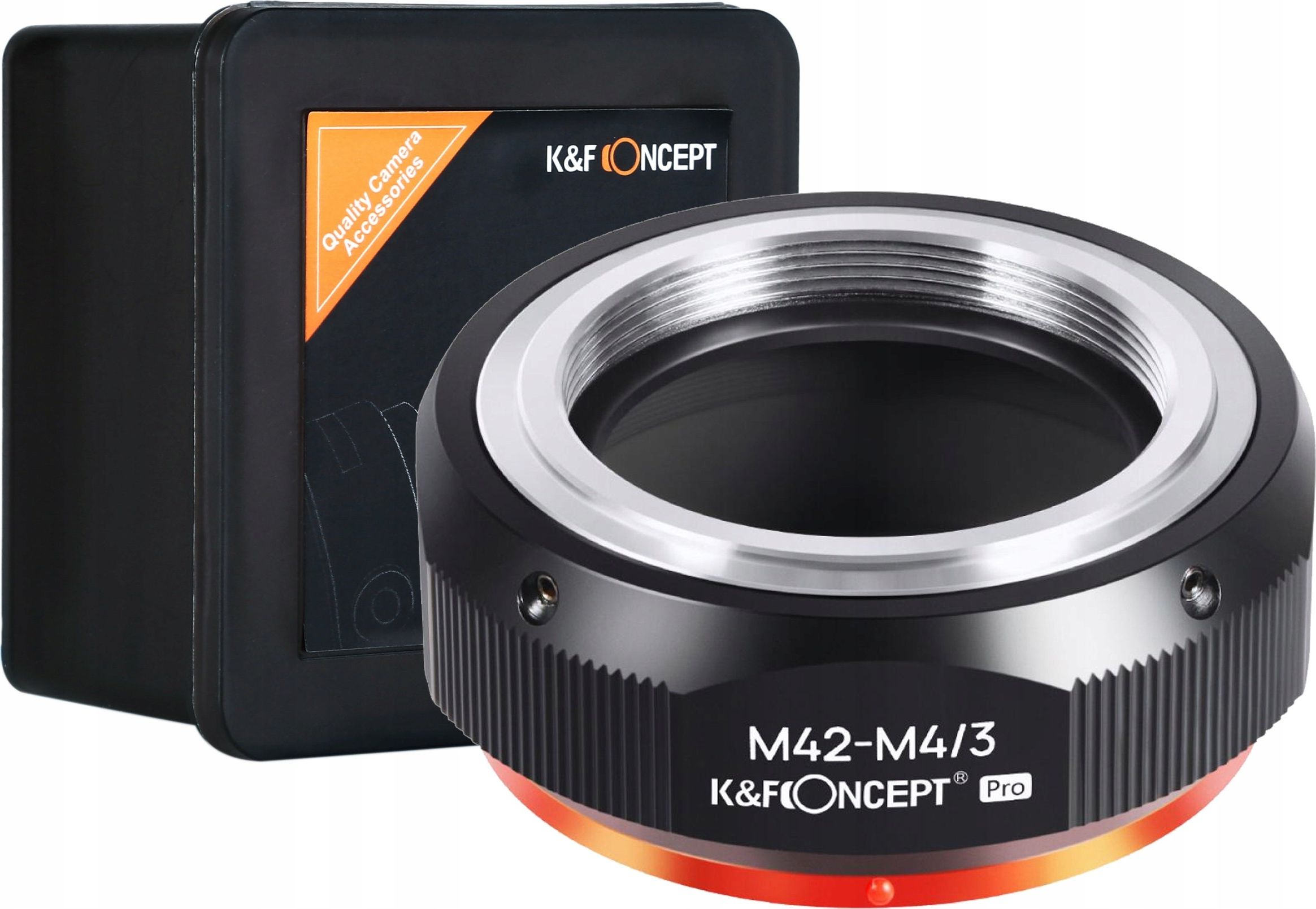 K&F ADAPTER M42 na micro M4/3 M43 K&F wersja PRO