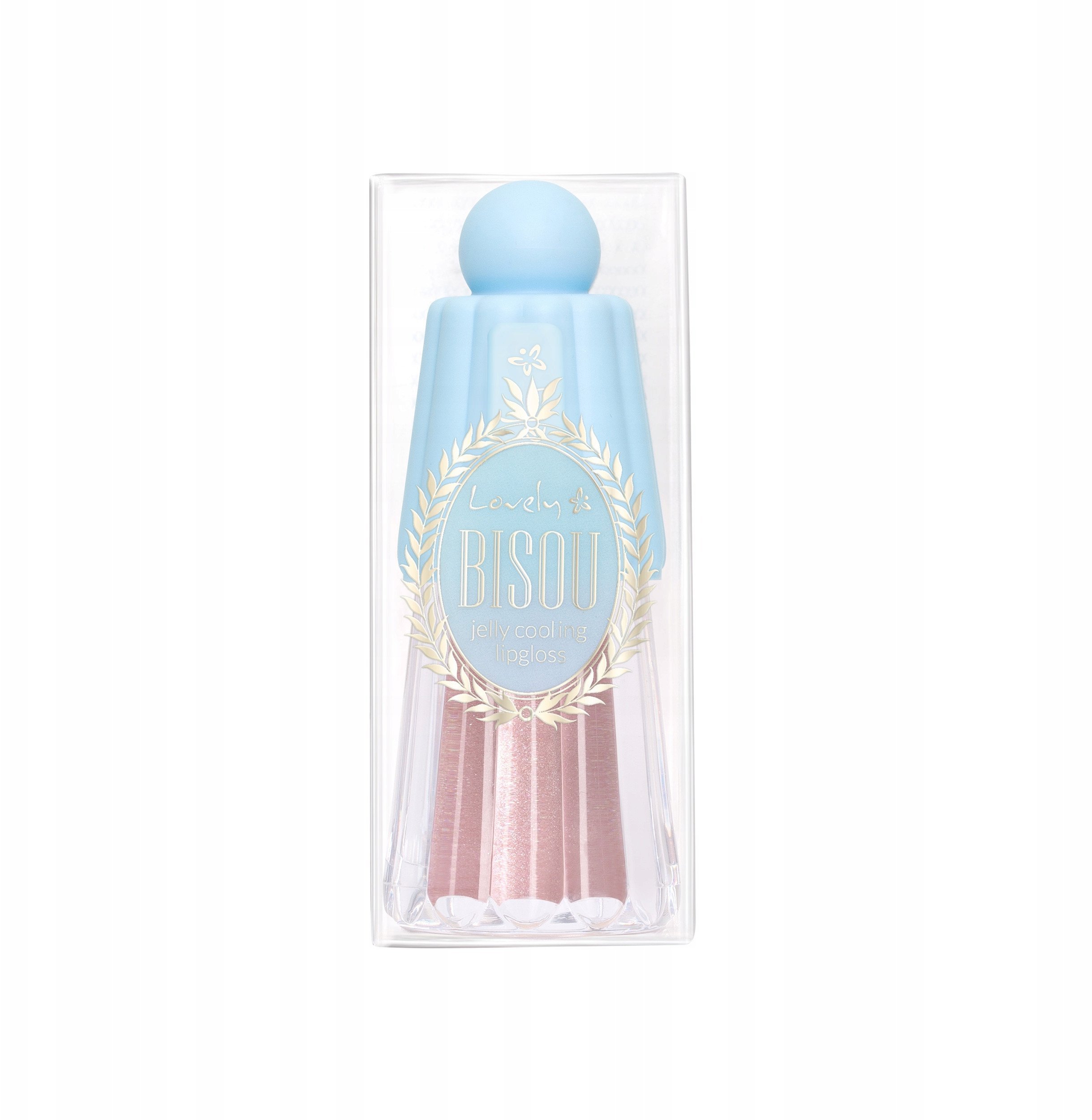 LOVELY_Bisou Jelly Cooling Lipgloss błyszczyk do ust nr 3 3,5g