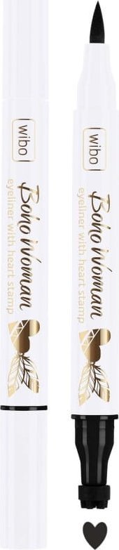 WIBO_Boho Woman Eyeliner with Stamp eyeliner ze stemplem Serduszko 1,2g