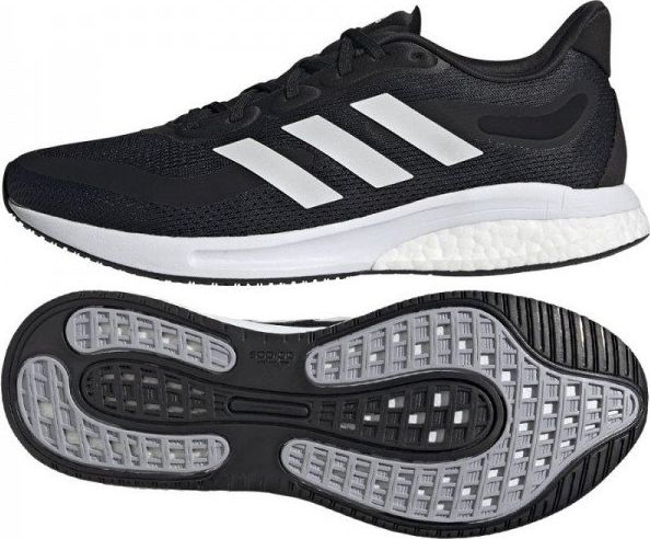 Adidas Buty do biegania adidas SuperNova S42722 S42722 czarny 47 2/3