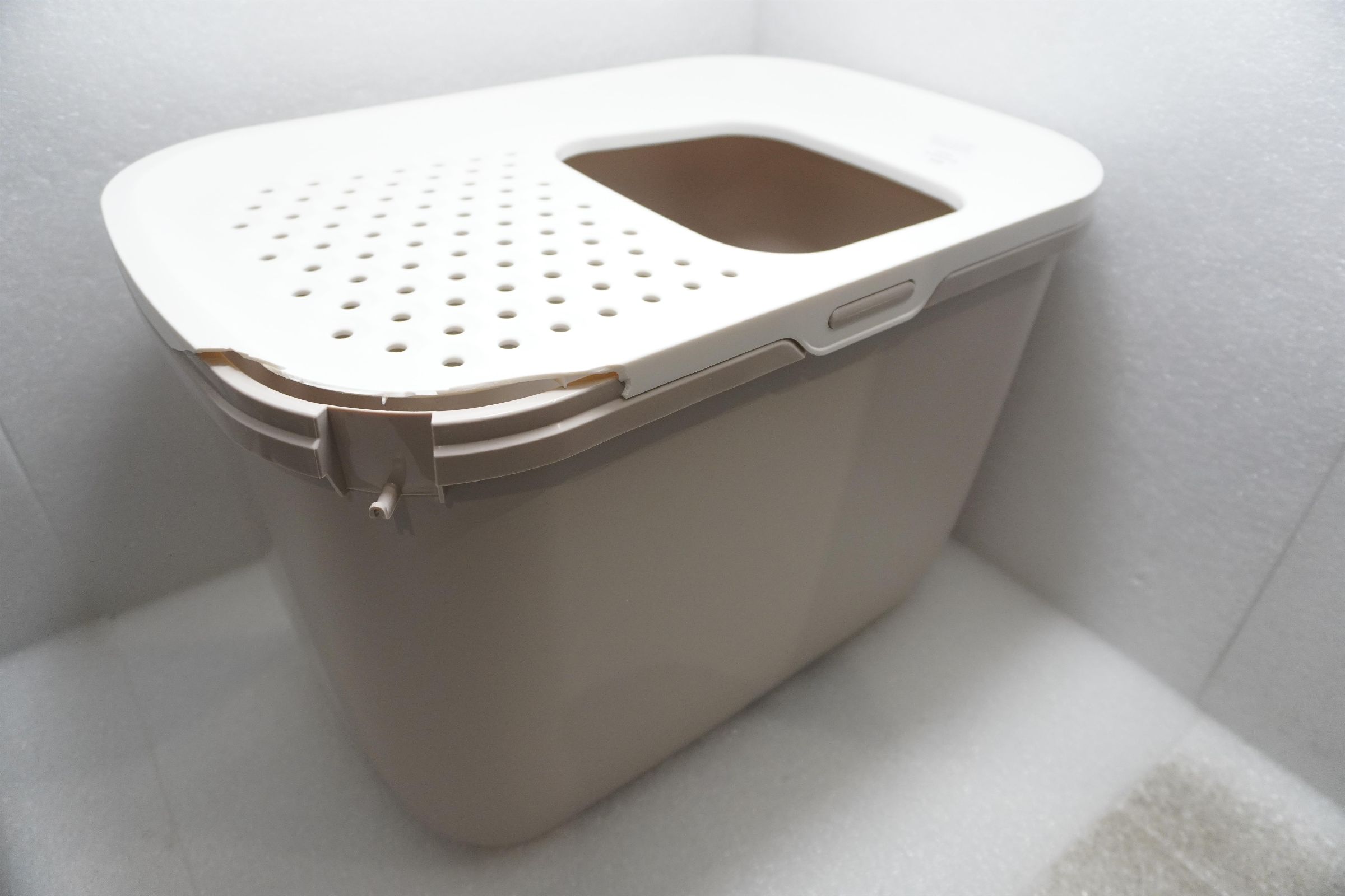 Savic Kuweta Hop-in Beżowa [outlet]