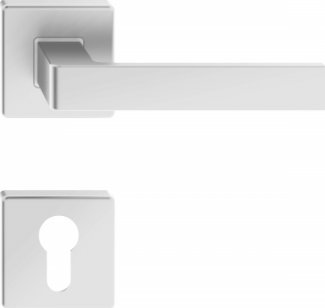 UN KLAMKA ERGO CZARNA KWADRATOWY SZYLD NA WKŁAD ITALIAN LINE (1 SZT)