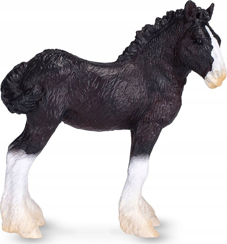 Figurka Animal Planet Figurka Źrebak Shire - Shire Foal Animal Planet 387399 - M