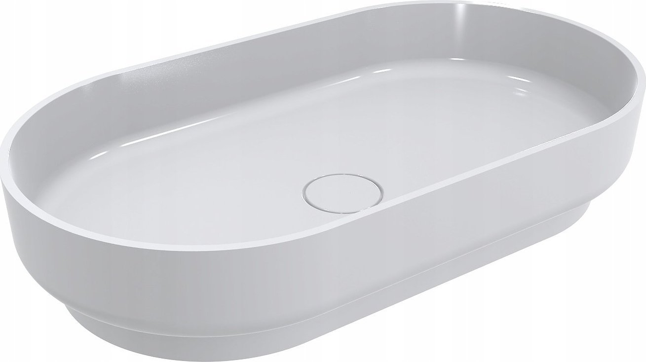 Umywalka Miraggio Umywalka nablatowa owalna 75 x 42 cm