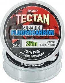 D.A.M. Fluorocarbon DAM Tectan Superior 25m 0,60 mm