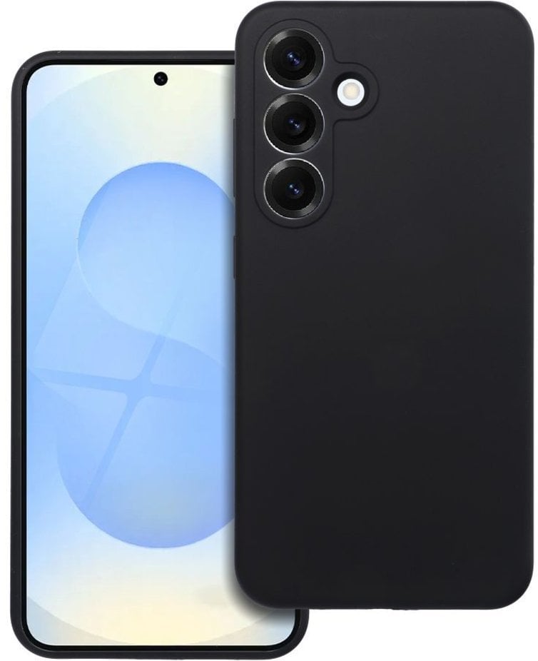 Futerał SILICONE 2mm do REALME 14 5G czarny