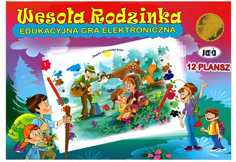 Jawa GRA WESOŁA RODZINKA ELEKTRONICZNA - GRA-18