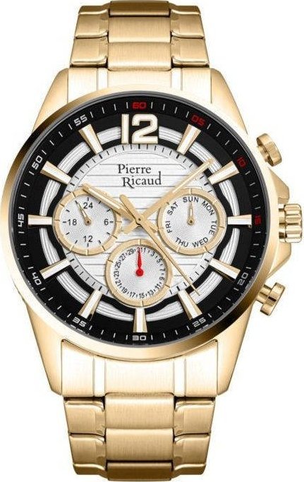 Zegarek Pierre Ricaud Zegarek Pierre Ricaud P97040.1153QF męski