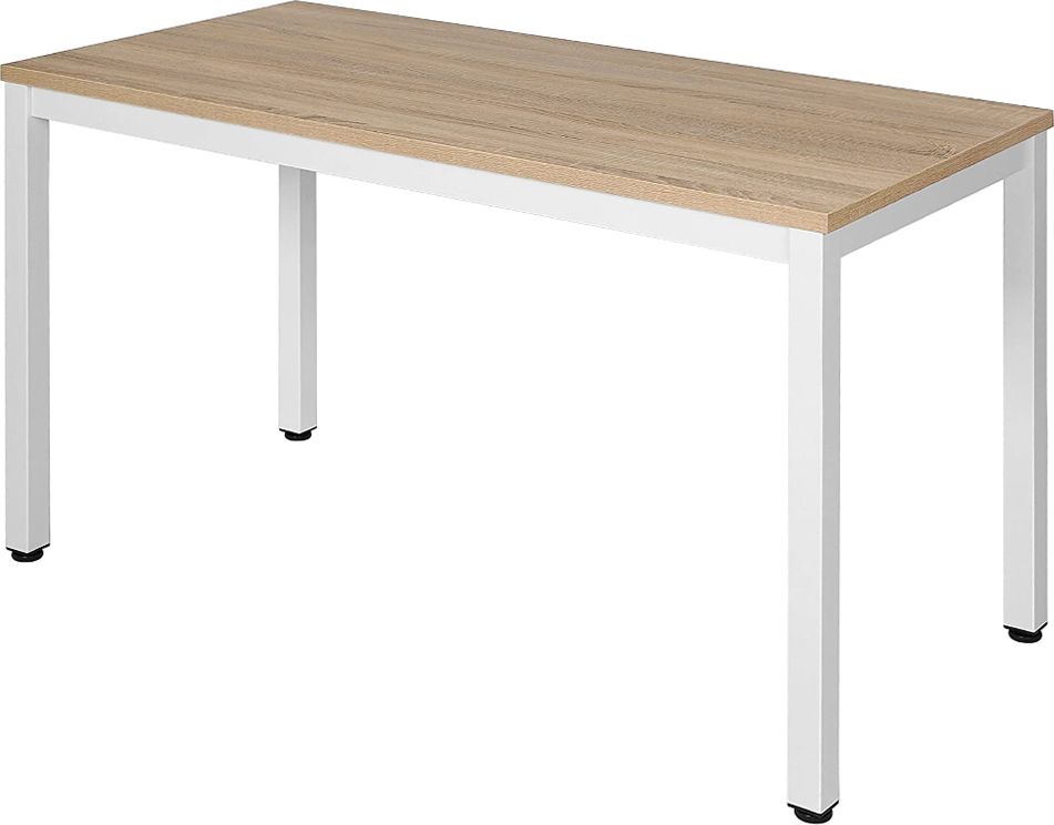 Biurko Selsey Ramizu Jasnobrązowe 120 cmx60 cm