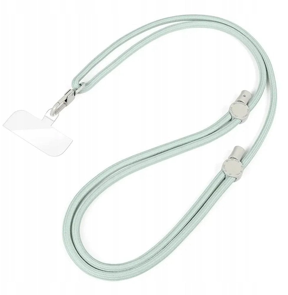 DUX DUCIS Plaz - smycz do telefonu jasno zielona