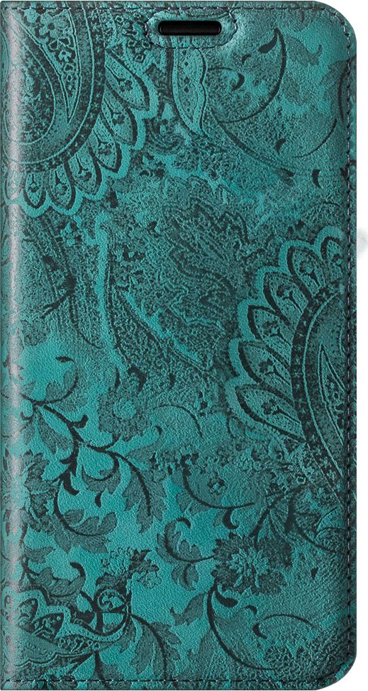 Surazo Smart magnet RFID - Ornament Turkusowy Xiaomi Poco X3 / X3 Pro / X3 NFC