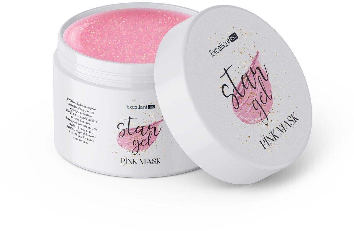 Excellent PRO Star Gel żel budujący Pink Mask 50g