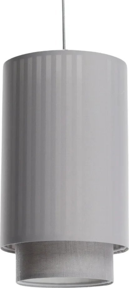 Lampa wisząca DUO LAMI LINE 20 szara BPS KONCEPT