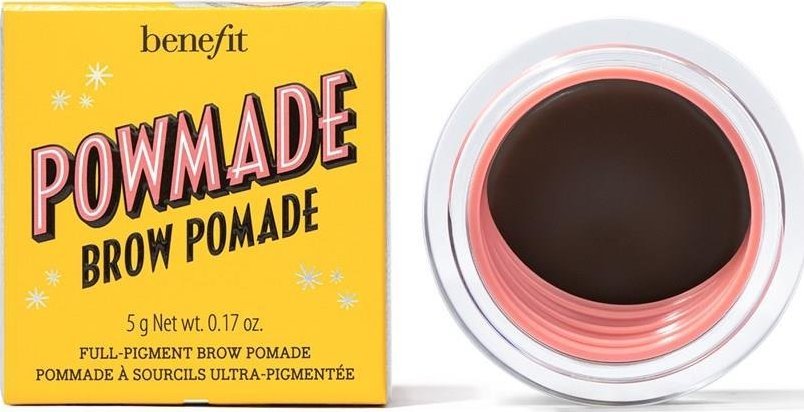 Benefit POWmade Brow Pomade kremowa pomada do brwi 04 Warm Deep Brown 5g