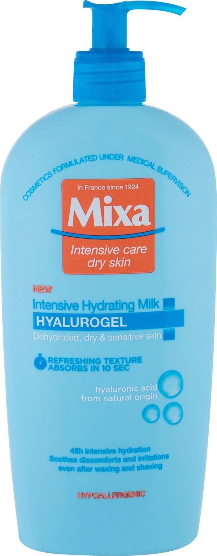 Mixa Mixa Hyalurogel Mleczko do ciała 400ml