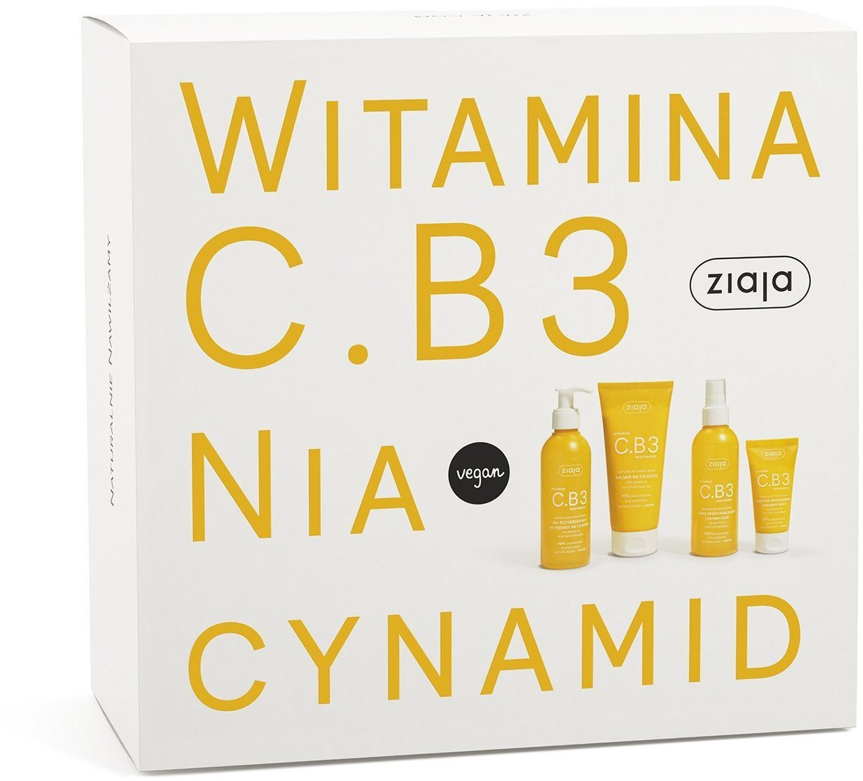 ZESTAW OKOLICZNOŚCIOWY WITAMINA C.B3 NIACYNAMID