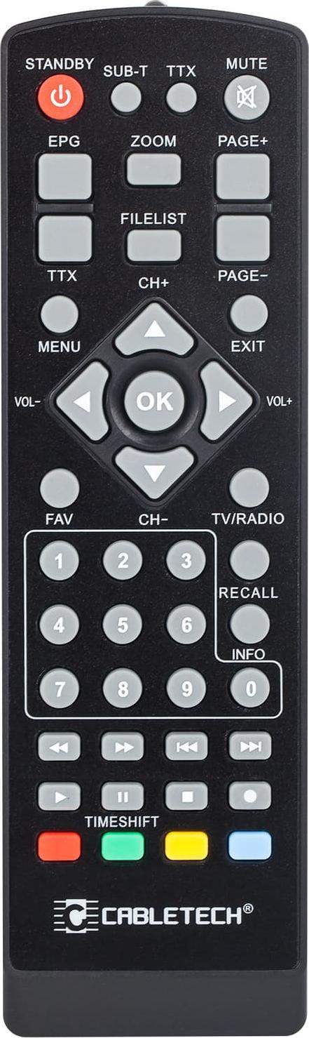 Pilot RTV Cabletech Pilot do tunera Cabletech URZ0336/URZ0336A/URZ0336B