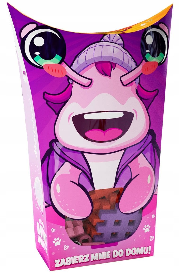 *****Klocki wafle mini PocketPets Ślimak 07146