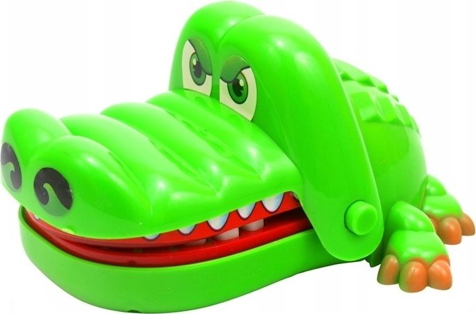 Gra Rodzinna Krokodyl u Dentysty Chory Ząbek