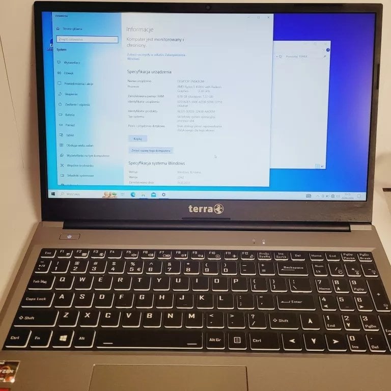 Laptop Terra TERRA MOBILE 1516U i3-1215U W11P -US