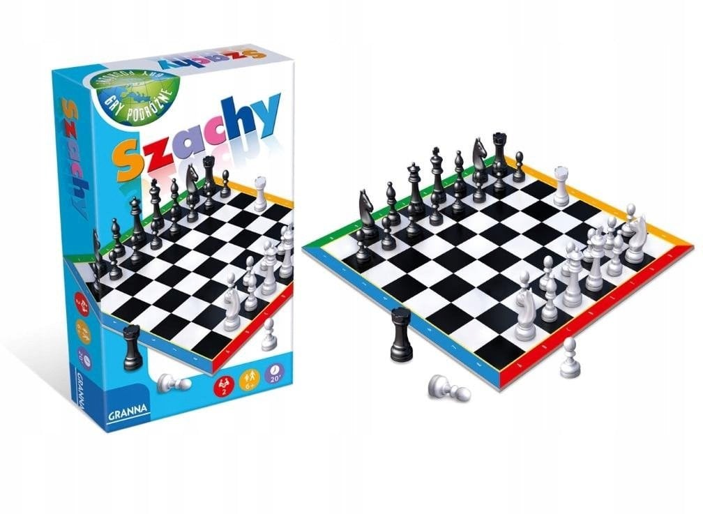 GRA SZACHY MINI GRANNA 6 PUD6