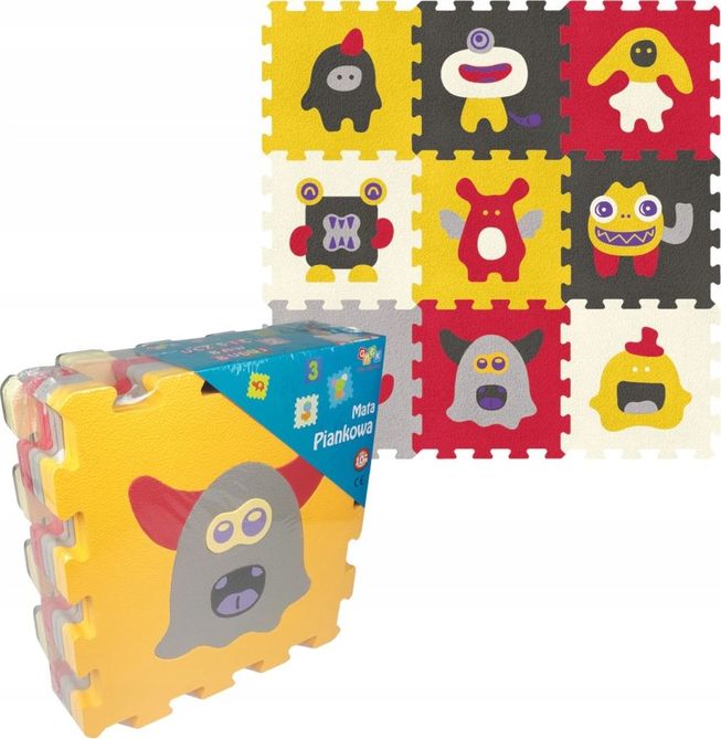 Smily Play Mata piankowa - Słodkie potwory