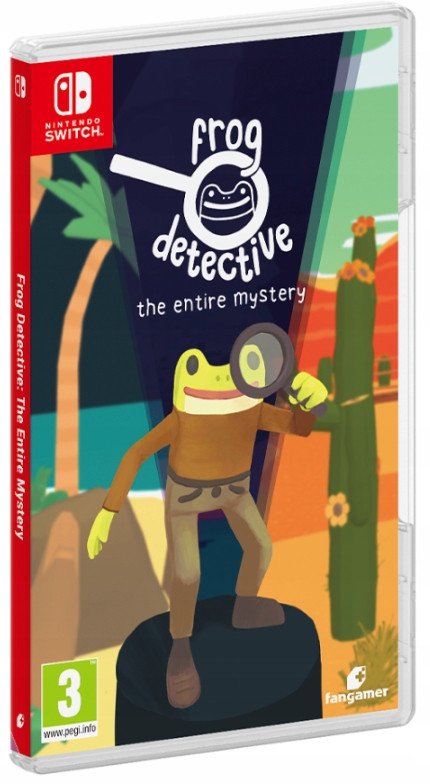 FROG DETECTIVE: THE ENTIRE MYSTERY SWITCH