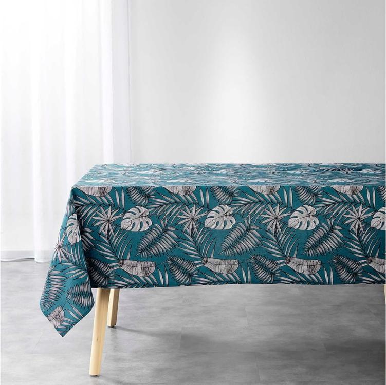 Douceur d`Interieur OBRUS PLAMOODPORNY - PUEBLA ZIELONY 140x240