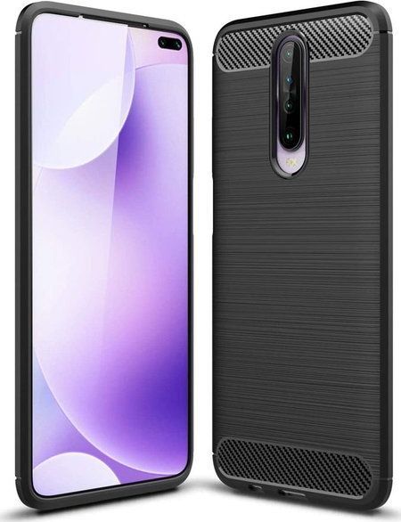 Alogy Etui Alogy Rugged Armor do Xiaomi Redmi K30/ Poco X2 czarne + Szkło Alogy