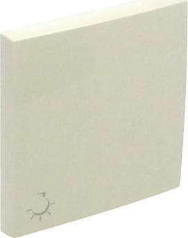 Efapel EFAPEL LOGUS90 KLAWISZ DO ŁĄCZNIKA ZWIERNEGO Z SYMBOLEM ŚWIATŁO KOŚĆ SŁONIOWA 90607 TMF