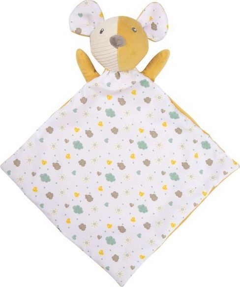 Canpol Pluszowa Przytulanka z Grzechotką MOUSE (CA77/204)