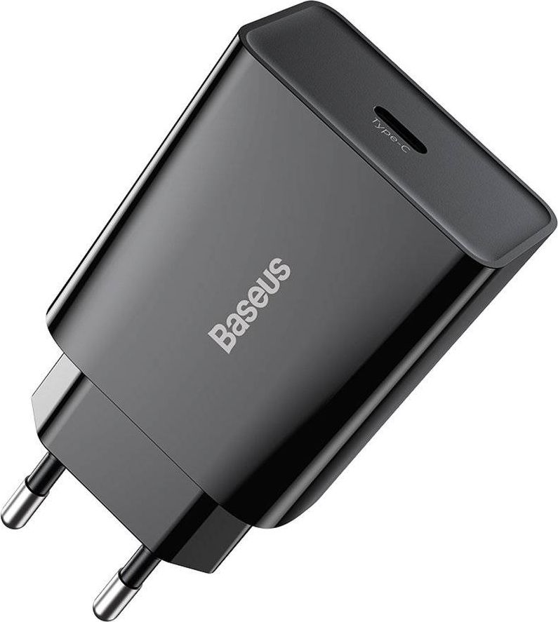 Ładowarka Baseus Speed Mini 1x USB-C 3 A (BSU2819BLK)