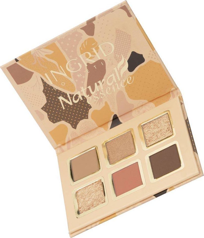 Ingrid Ingrid Natural Essence Eyeshadow Palette paleta cieni do powiek Sun of The South 8g