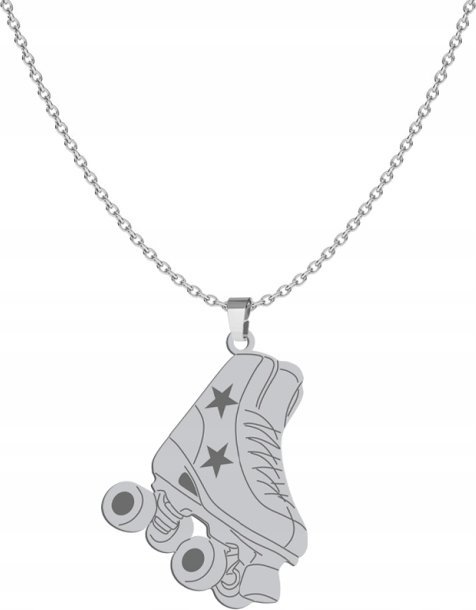 Radziszewska Jewellery Srebrny naszyjnik WROTKI GRAWER GRATIS