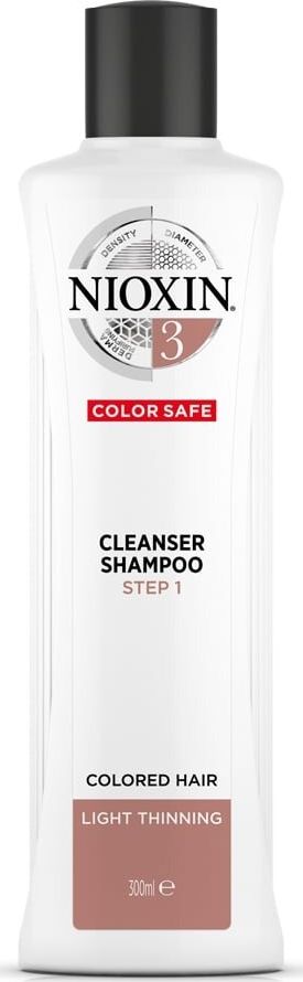 Nioxin 3D care system 3 Cleanser Szampon oczyszczający 300ml