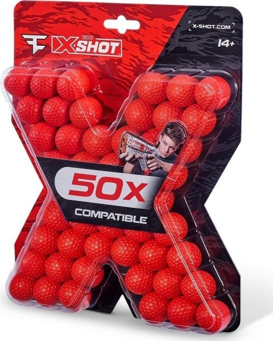 Zuru *****ZURU X-SHOT FaZe zestaw 50 kulek 36506 36179
