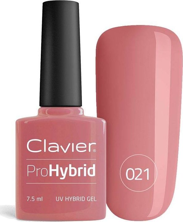 Clavier CLAVIER_Pro Hybrid lakier do paznokci hybrydoway 021 7,5ml