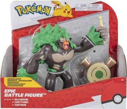 Figurka The Pokemon Company International Battle Figure Pack - Rillaboom