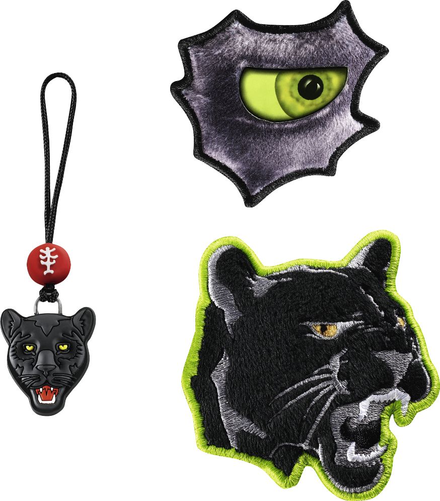 Step by Step Zestaw elementów wymiennych Magic Mags Space Wild Cat do plecaków Space