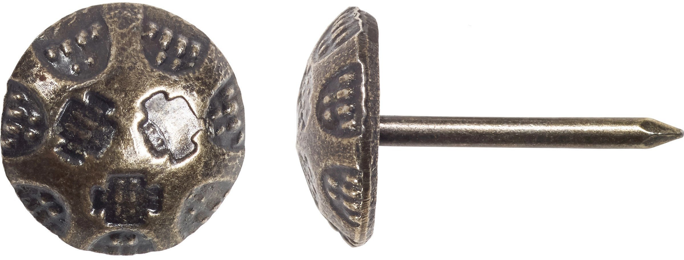 UPHOLSTERY NAIL 15 BRONCE/ 30PCS