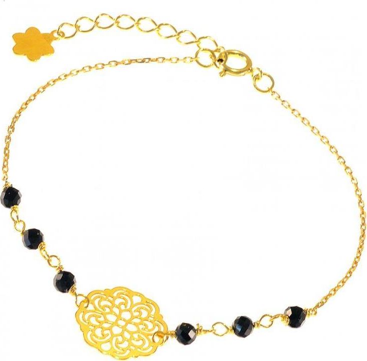 Kemer Bransoleta Domenica Spinel 925